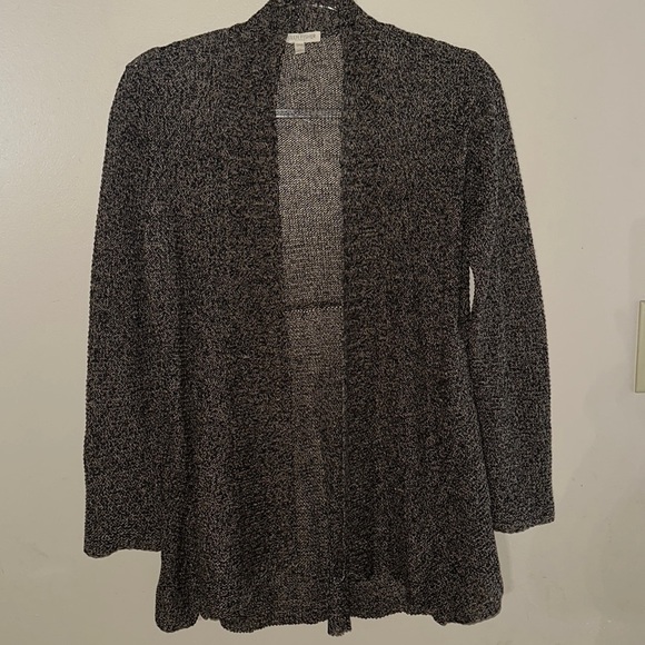 Eileen Fisher Petite Linen‎ Cardigan Sweater | PP - Picture 1 of 4